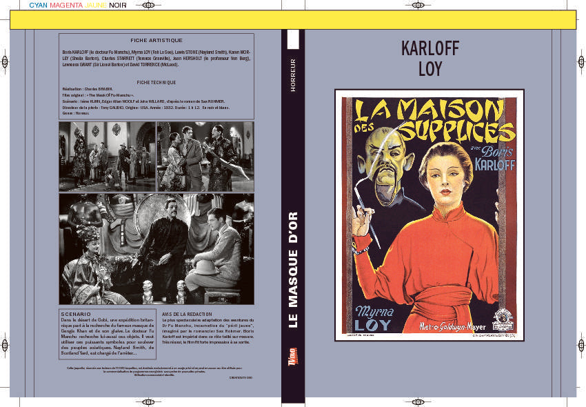 LE MASQUE D'OR