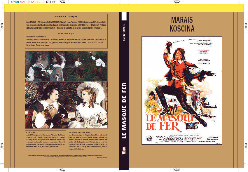 LE MASQUE DE FER