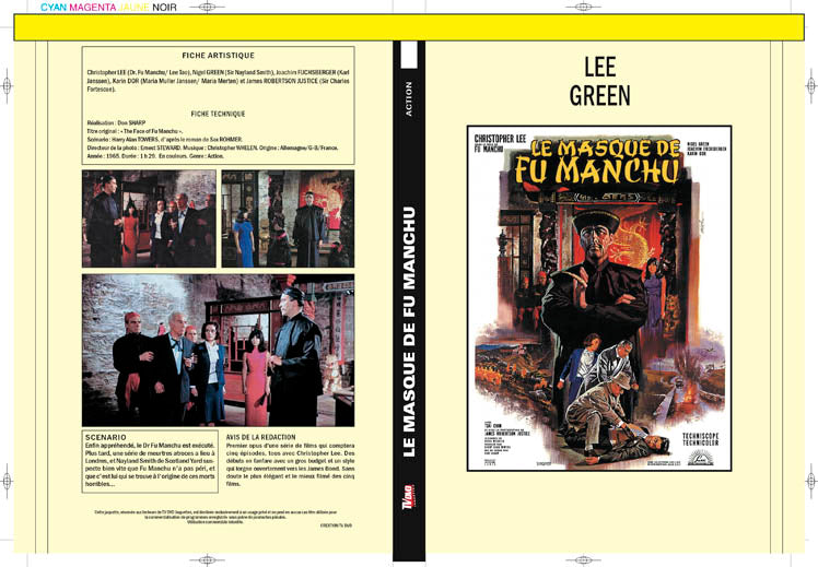 le masque de fu manchu