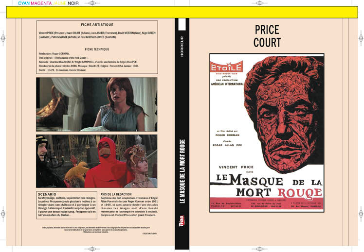 le masque de la mort rouge