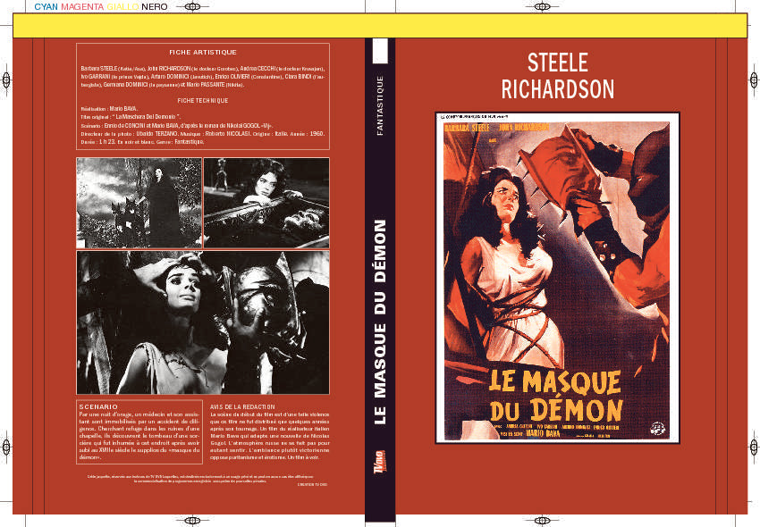 LE MASQUE DU DEMON