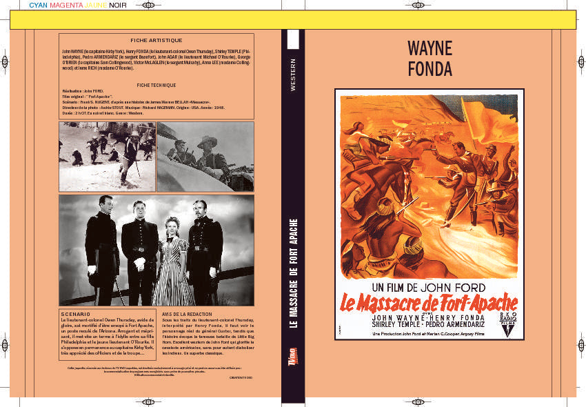 LE MASSACRE DE FORT APACHE