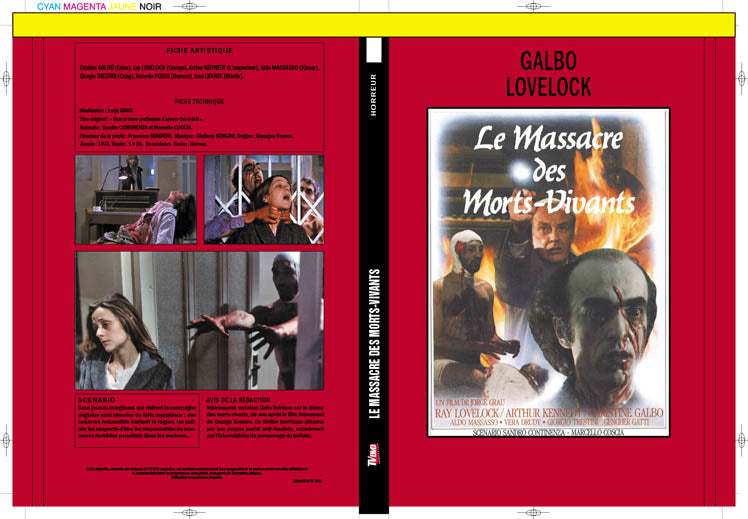 le massacre des morts vivants