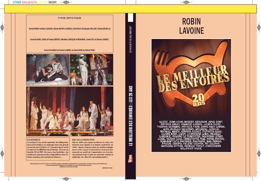 LE MEILLEUR DES ENFOIRES - LES 20 ANS