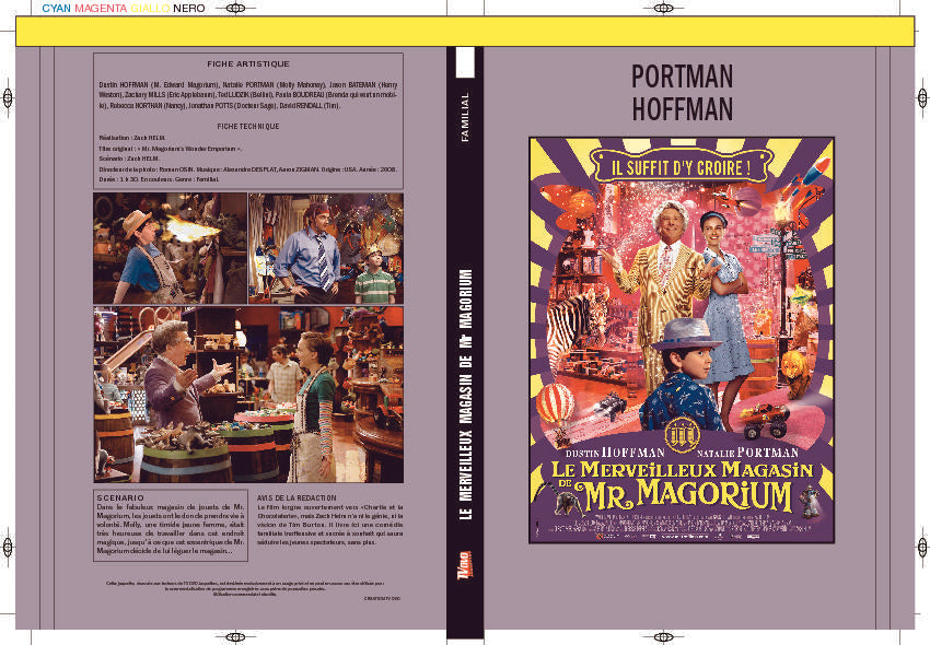 LE MERVEILLEUX MAGASIN DE MR MAGORIUM