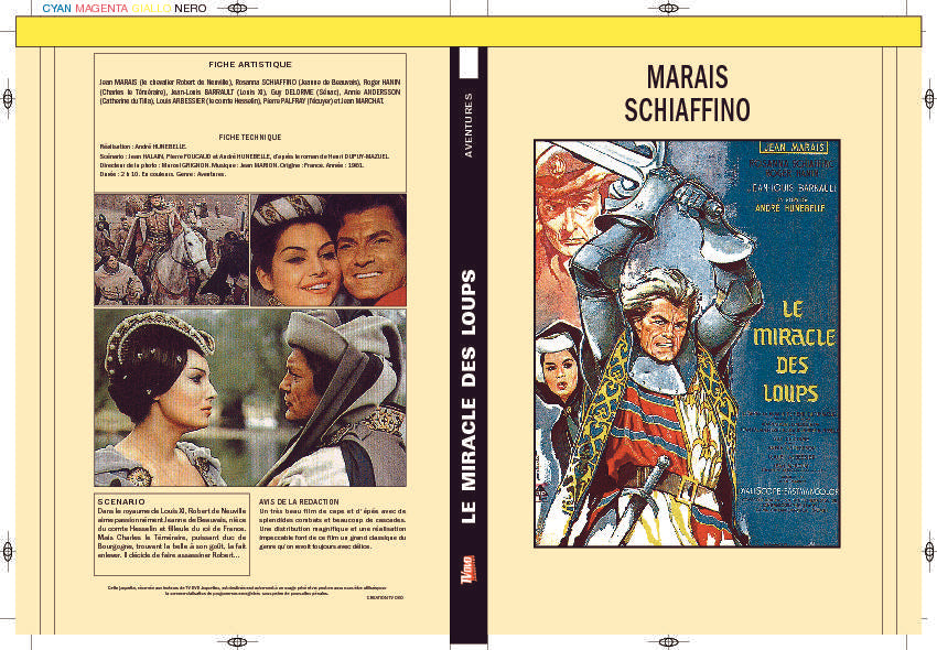 LE MIRACLE DES LOUPS