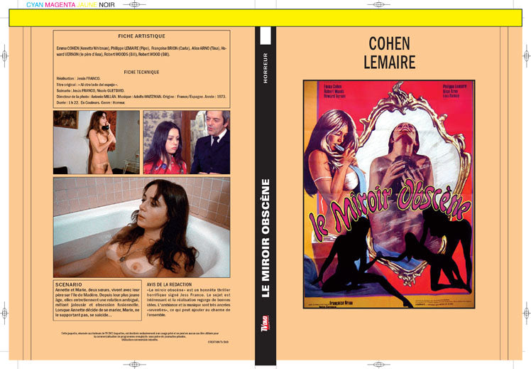 le miroir obscene