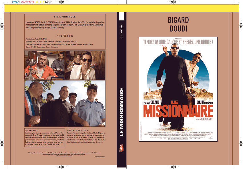 LE MISSIONNAIRE