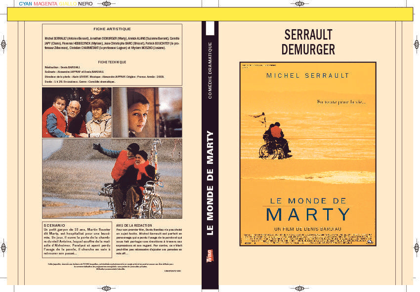 LE MONDE DE MARTY