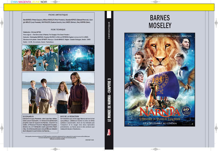le monde de narnia - chapitre 3