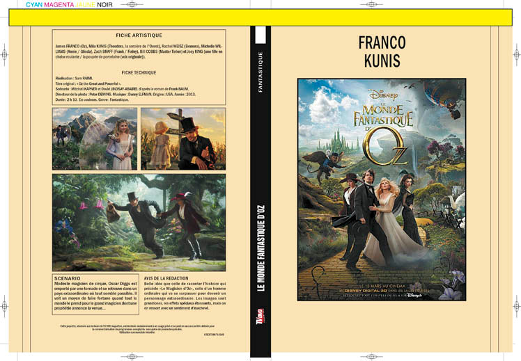 le monde fantastique d'oz