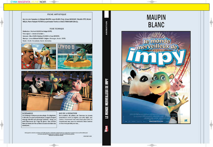 le monde merveilleux de impy