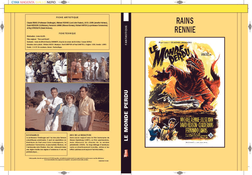 LE MONDE PERDU (1960)