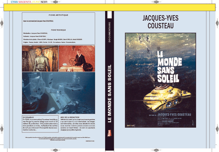LE MONDE SANS SOLEIL