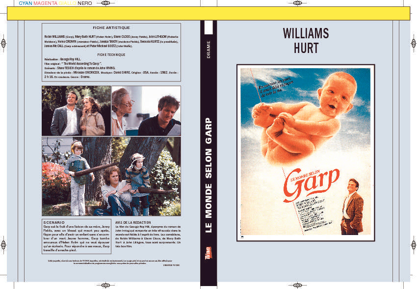LE MONDE SELON GARP