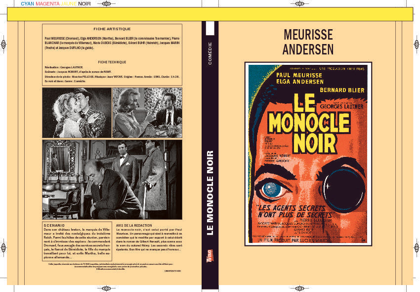 LE MONOCLE NOIR P43