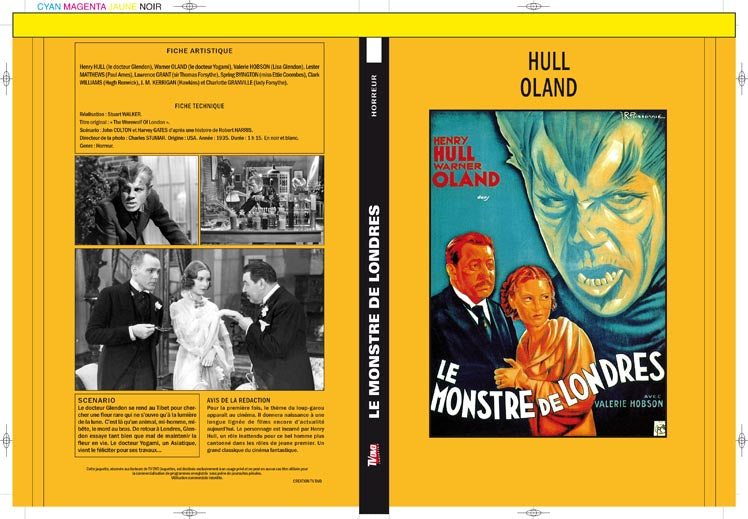 le monstre de londres