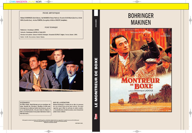 le montreur de boxe