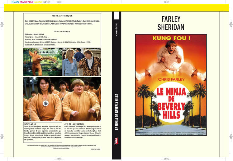 le ninja de beverly hills