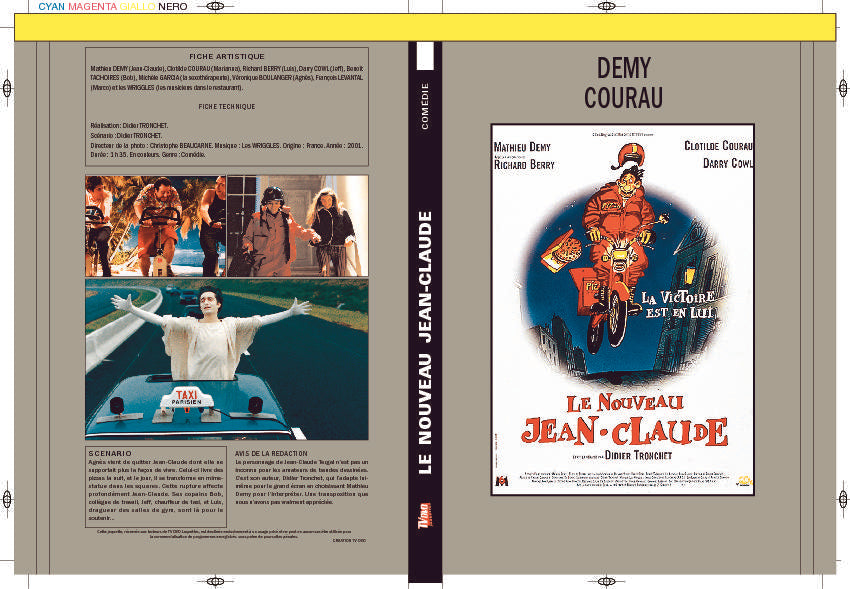 LE NOUVEAU JEAN-CLAUDE