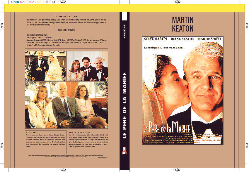 LE PÈRE DE LA MARIÉE