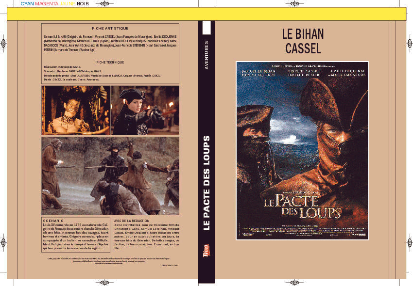 LE PACTE DES LOUPS