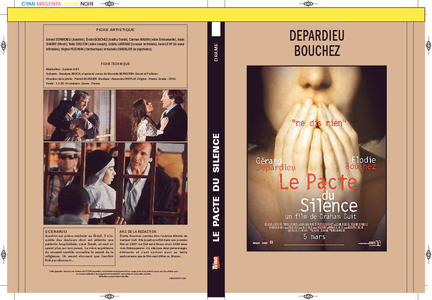 LE PACTE DU SILENCE