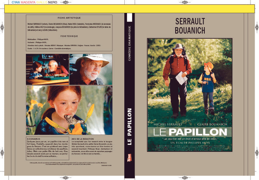 LE PAPILLON