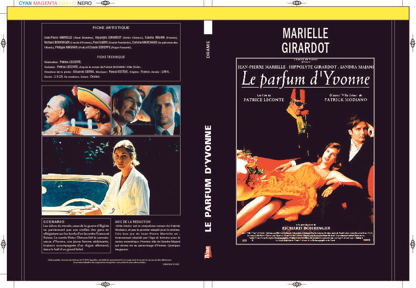 LE PARFUM D'YVONNE