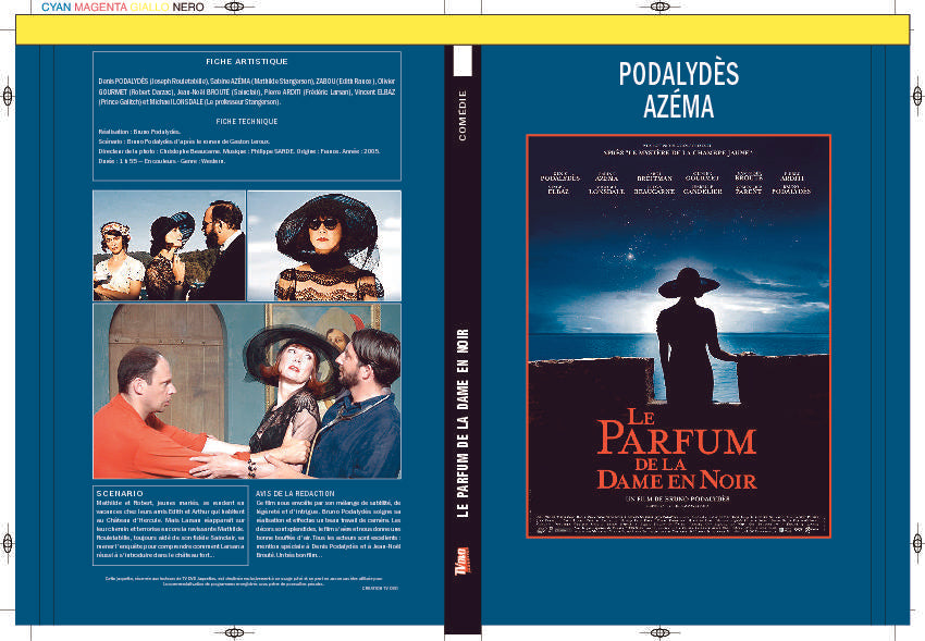 LE PARFUM DE LA DAME EN NOIR
