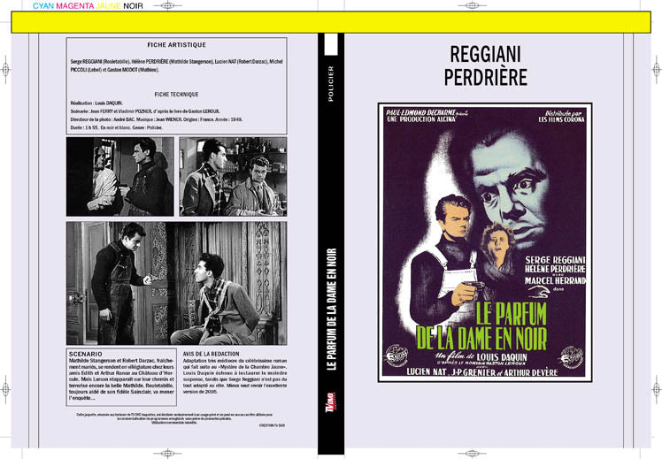 le parfum de la dame en noir (1949)
