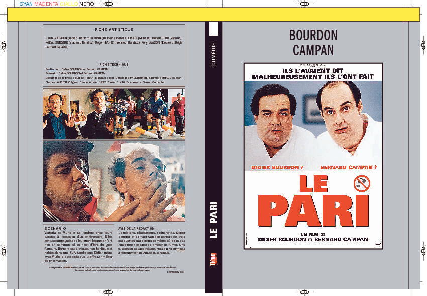 LE PARI