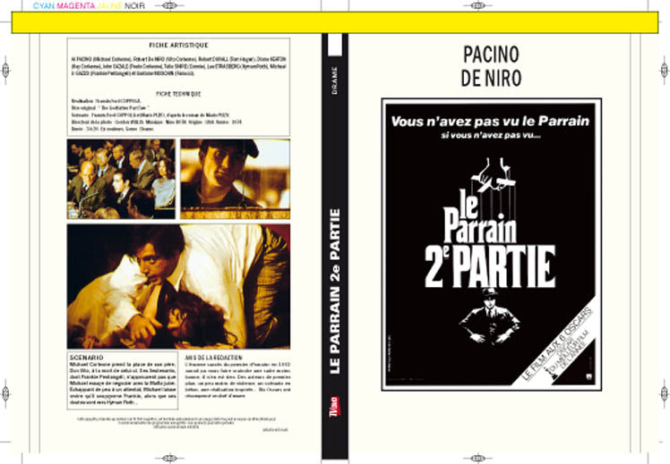 le parrain - 2 eme parti