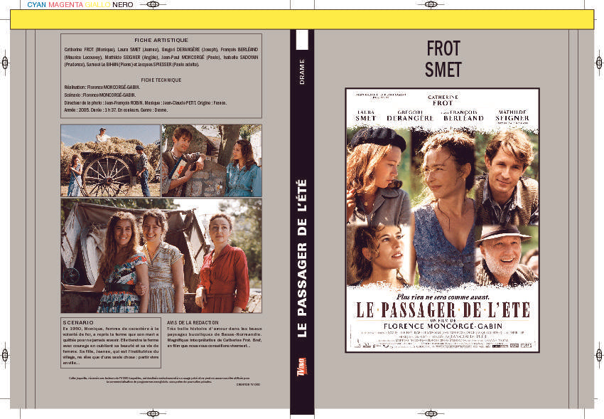 LE PASSAGER DE L'ÉTÉ