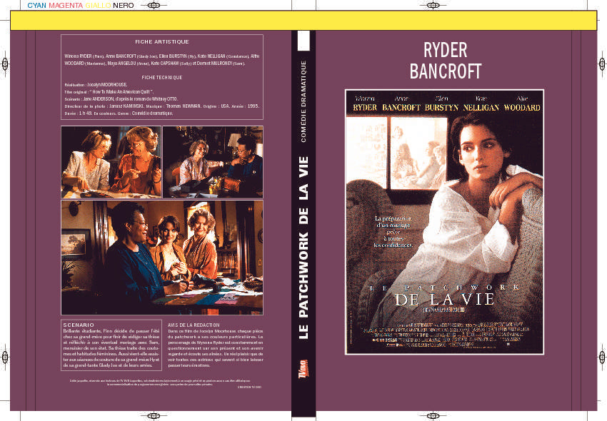 LE PATCHWORK DE LA VIE