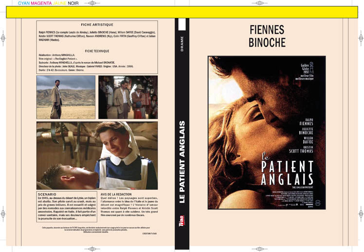 le patient anglais