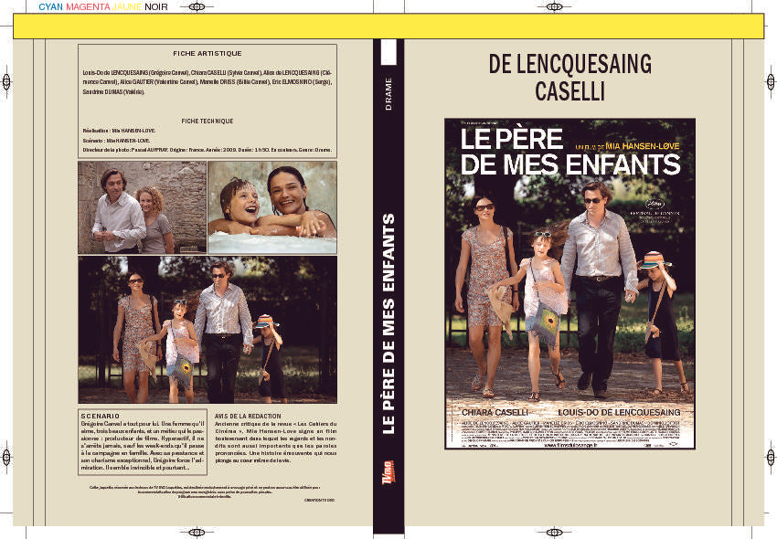 LE PERE DE MES ENFANTS