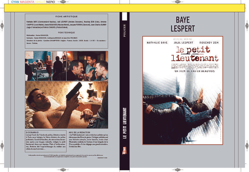 LE PETIT LIEUTENANT