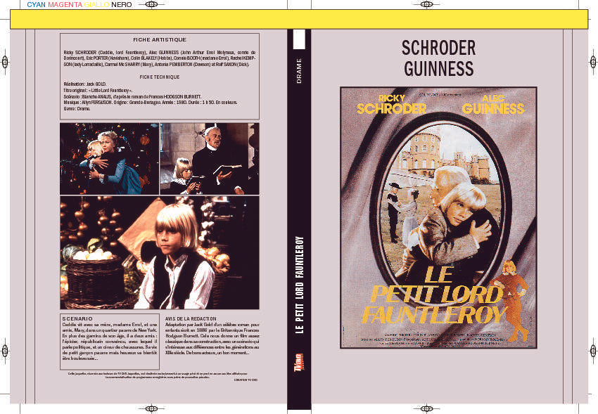 LE PETIT LORD FAUNTLEROY