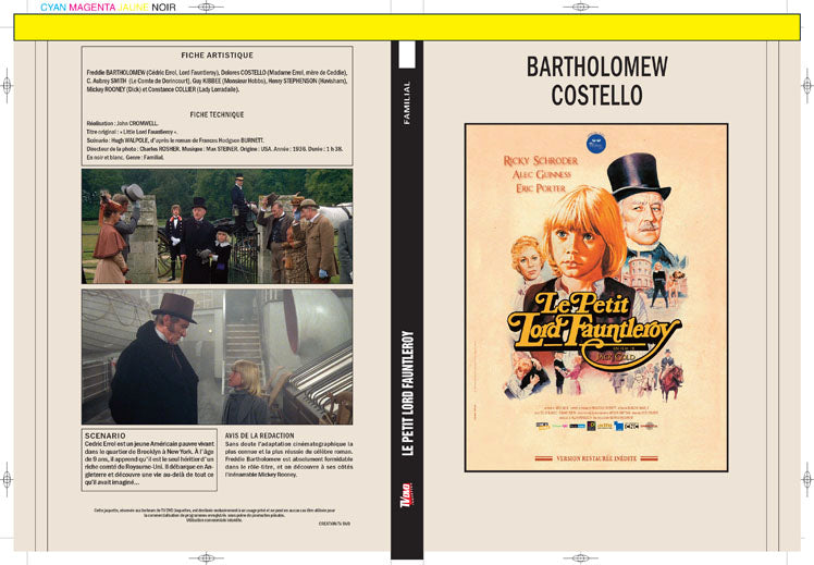 le petit lord fauntleroy