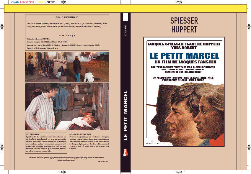 LE PETIT MARCEL
