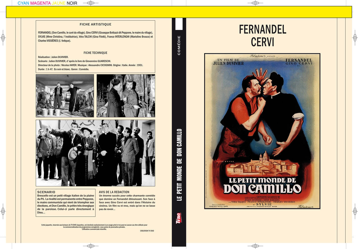 le petit monde de don camillo