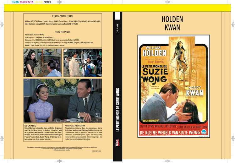 le petit monde de suzie wong