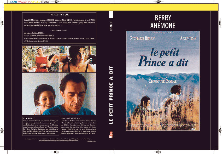 LE PETIT PRINCE A DIT