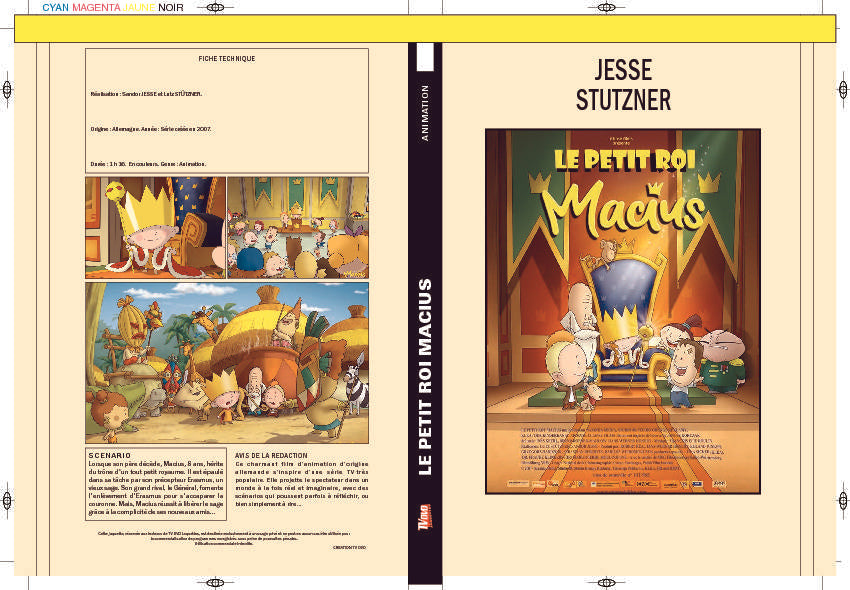 LE PETIT ROI MACIUS