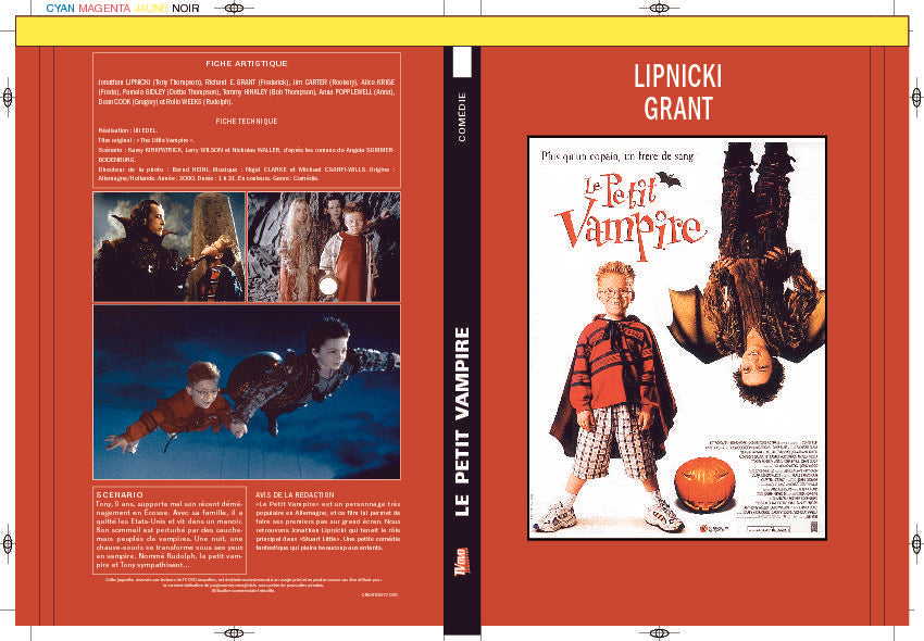 LE PETIT VAMPIRE