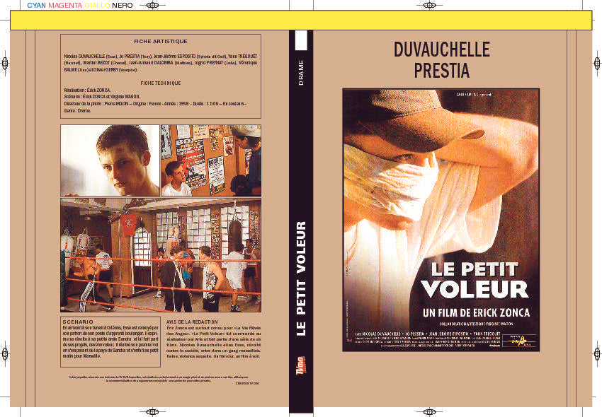 LE PETIT VOLEUR