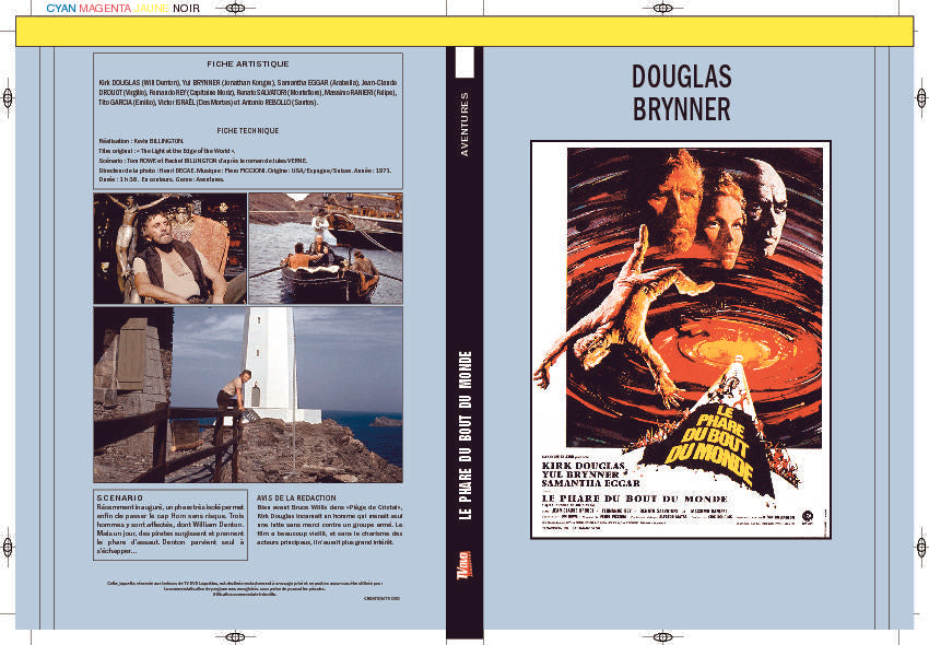 LE PHARE DU BOUT DU MONDE