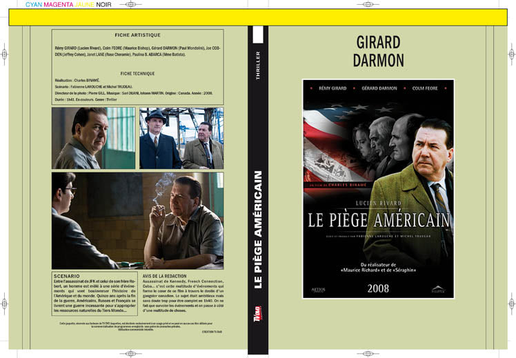 le piege americain