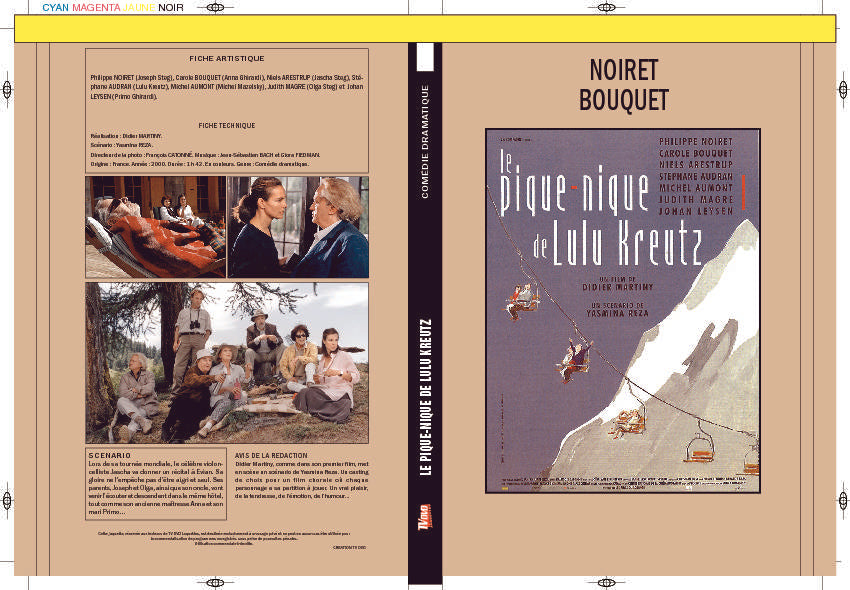 LE PIQUE-NIQUE DE LULU KREUTZ